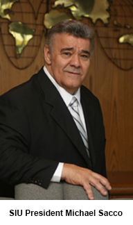 Photo of SIU President Michael Sacco