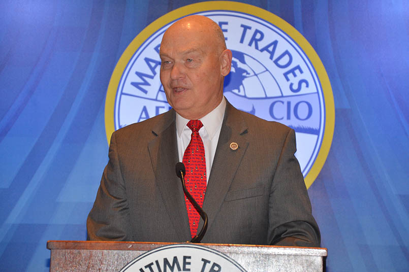 Maritime Administrator Mark Buzby