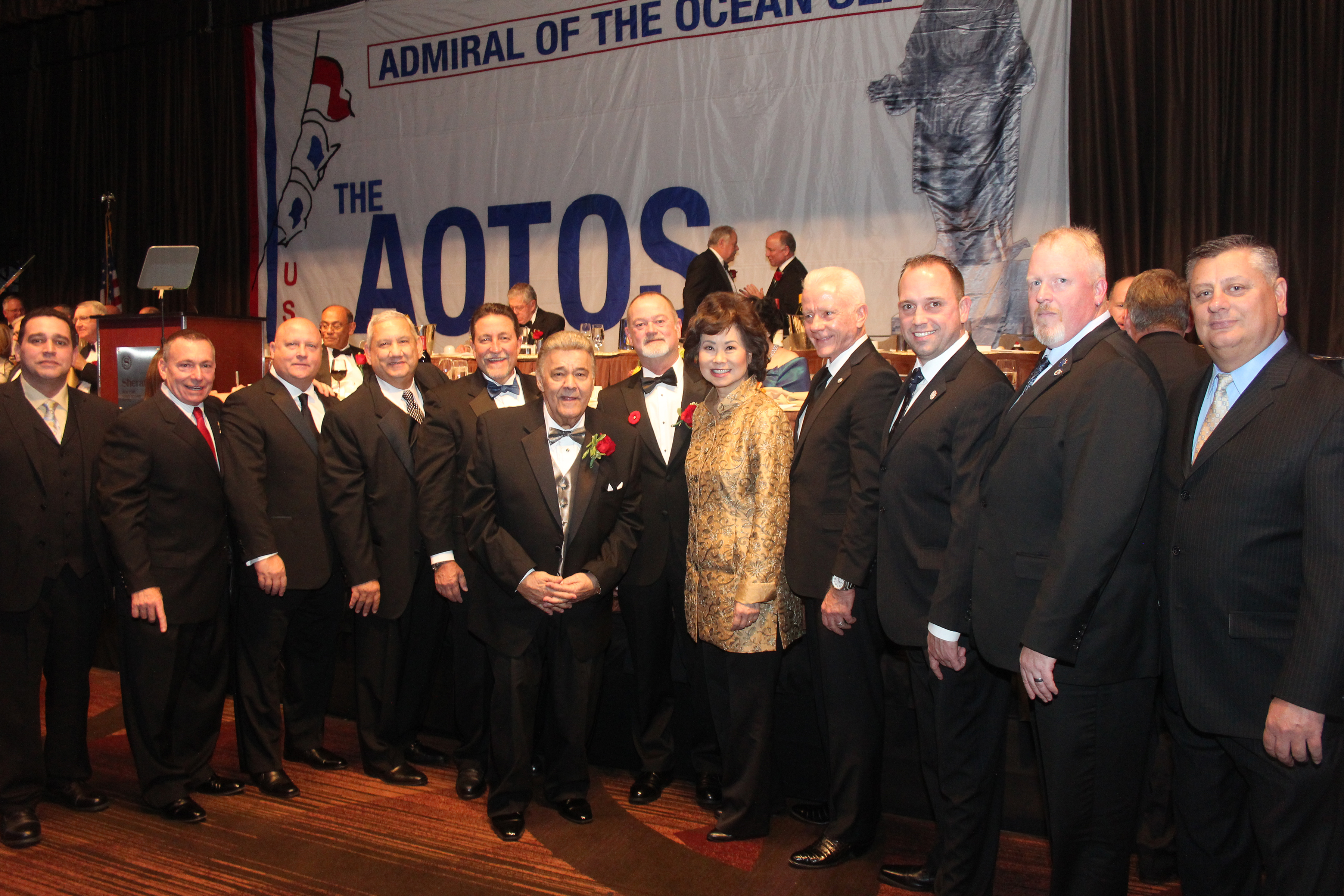 Transportation Secretary Receives AOTOS Award Seafarers International