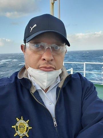 Photo of SIU member