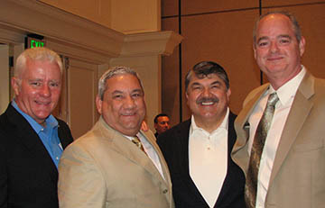 Group photo of Rich Trumka and SIU officials