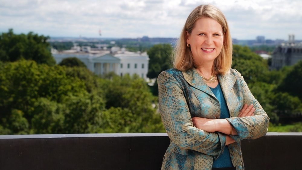 photo of AFL-CIO President Liz Shuler