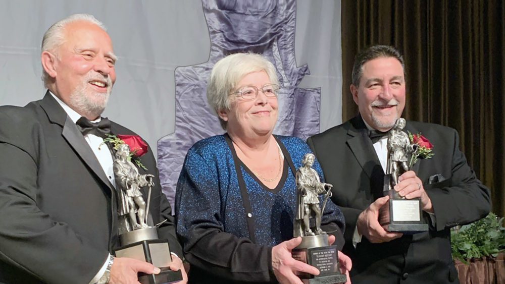 Group photo of honorees