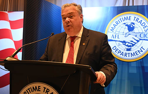 Photo of FMC Commissioner Carl Bentzel