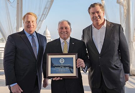 Photo of Congressman Scalise and others in DC