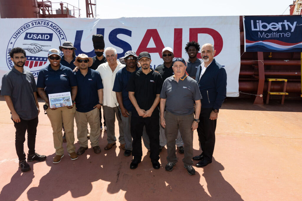 Group photo of SIU members and officials