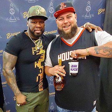 Photo of former SIU member and rapper 50 Cent
