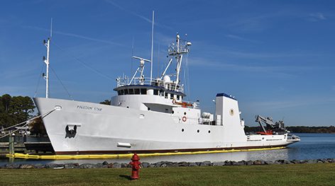 Photo of training vessel Freedom Star