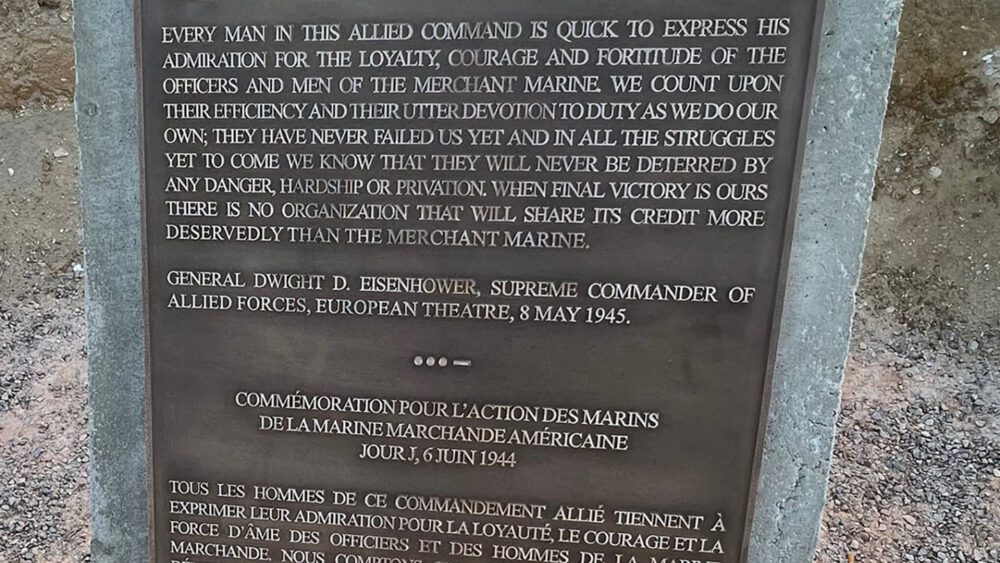WW2 photo Atlantic merchant marine / bateau marine marchande