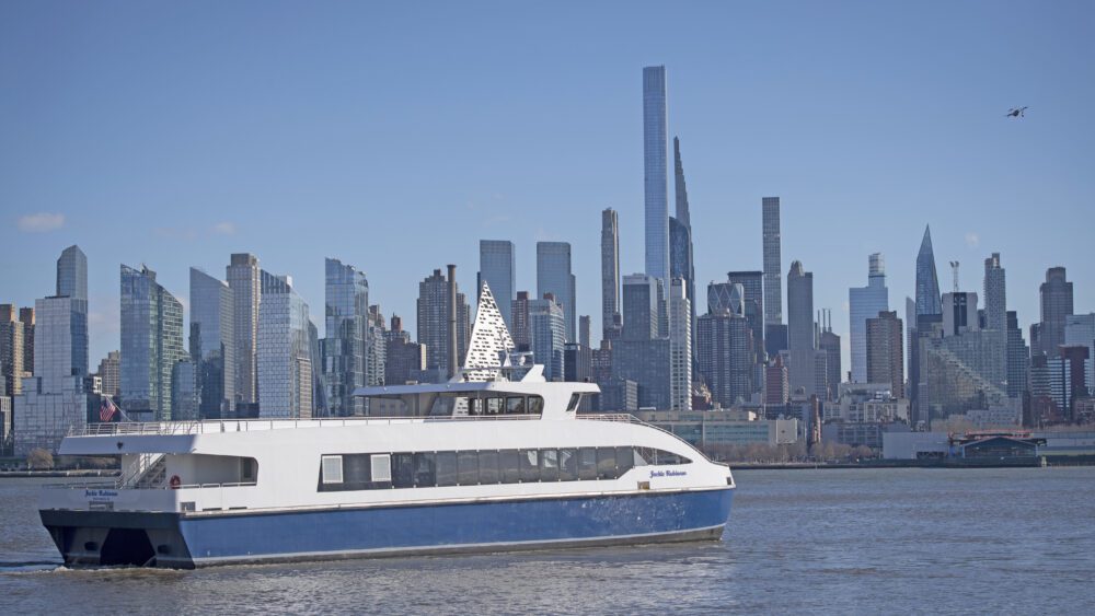 Photo of new ferry
