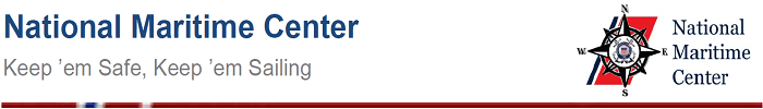 National Maritime Center Banner